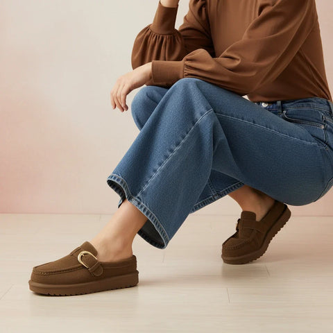 Origin Suede Slippers