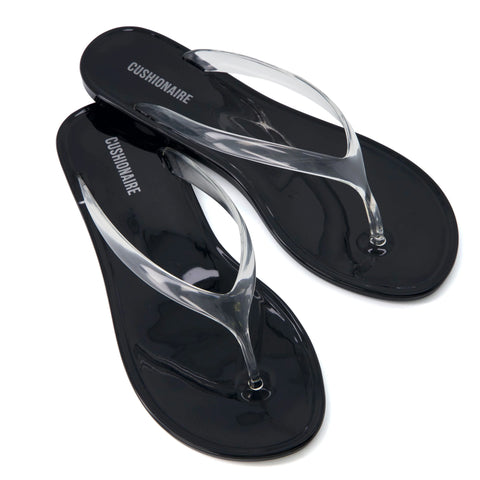 Splash Jelly Flip Flops
