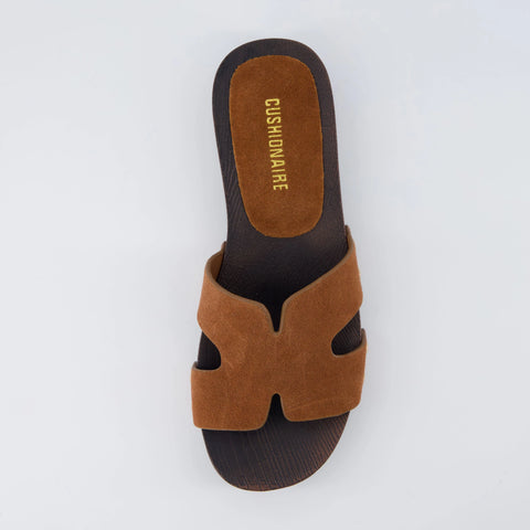 Thai-L Genuine Leather Platform Sandals