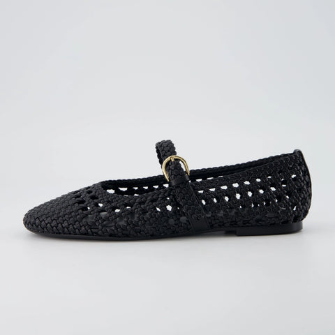 Windsor Woven Mary Jane