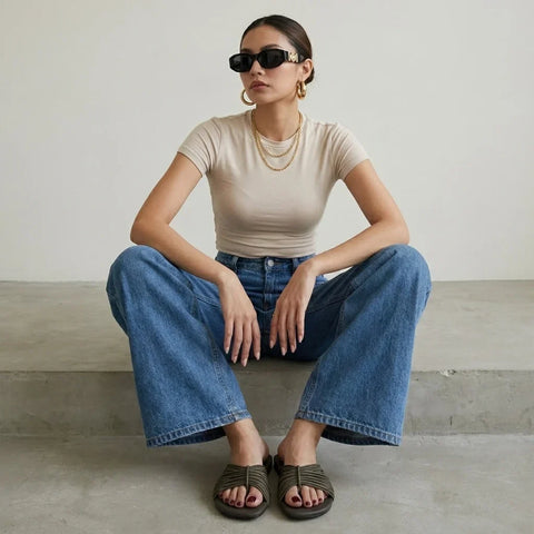 Lanky Strappy Sandals