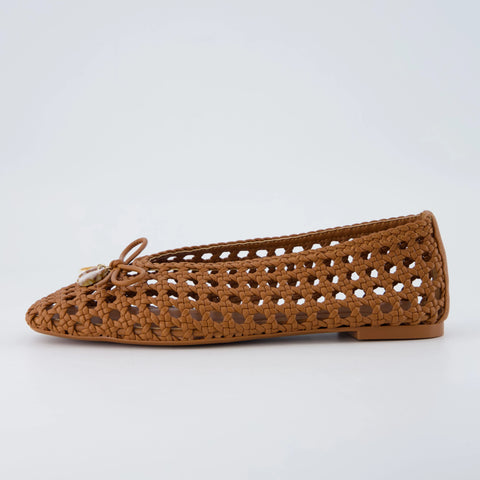 Witty Woven Ballet Flats
