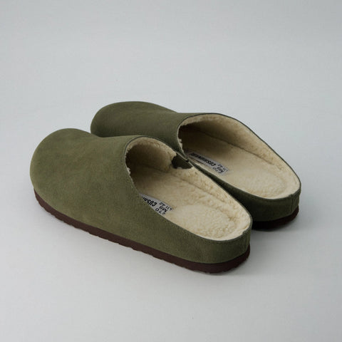 Heath-Fur Men's Slippers