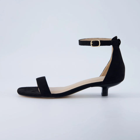 Solo Kitten Heel Sandal