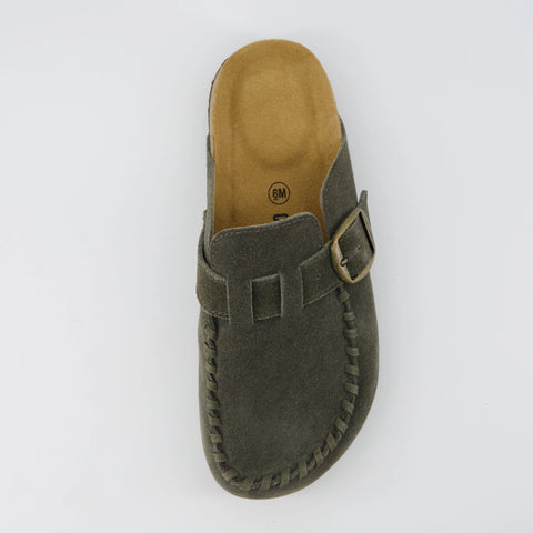 Canoe Suede Clogs