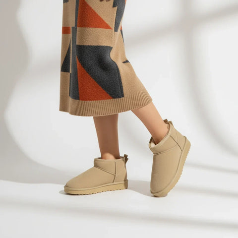 Hip-3 Genuine Suede Boots