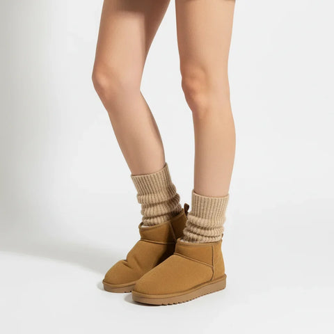 Hip-3 Genuine Suede Boots