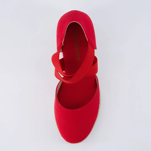 Chica Espadrille Wedge Sandals