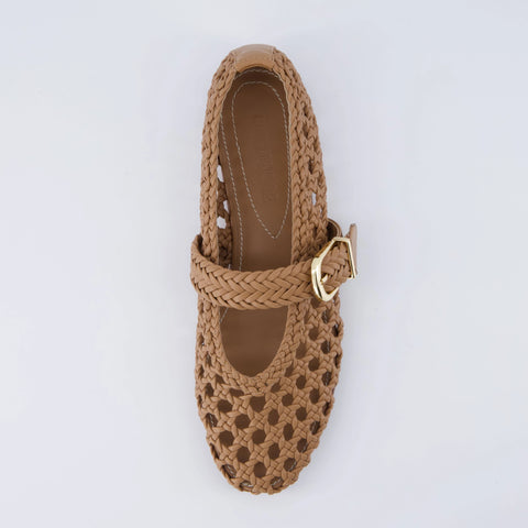 Wit Hand Woven Flats