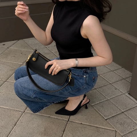 Saby Slingback Kitten Heels