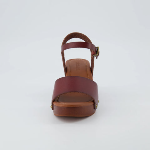 Sloan Faux Wood Sandals