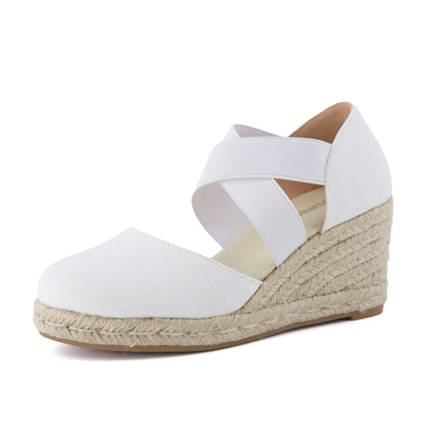 Chica Espadrille Wedge Sandals