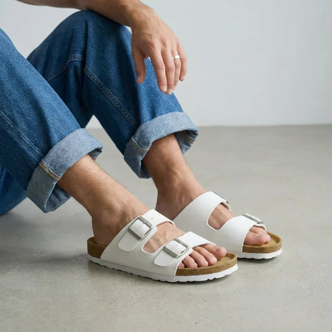 Lane Men's Cork Footbed Sandal
