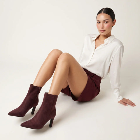 Giana High Heel Ankle Boots