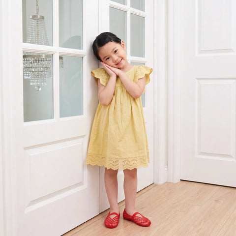 Siesta Girls Jelly Ballet Flats