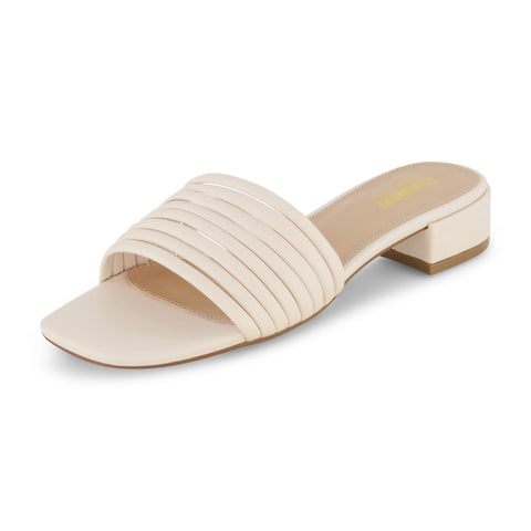 Nino Strappy Block Heeled Sandal