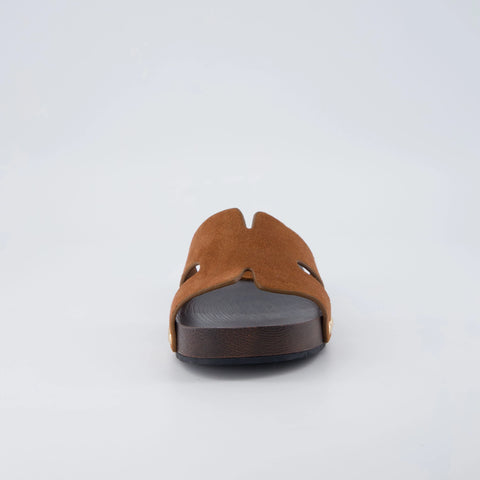 Thai-L Genuine Leather Platform Sandals