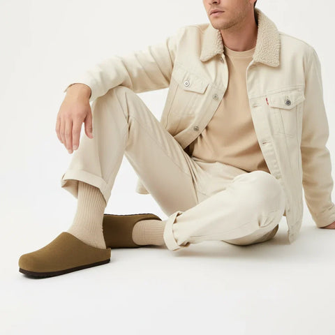 Heath Men's Leather Clogs