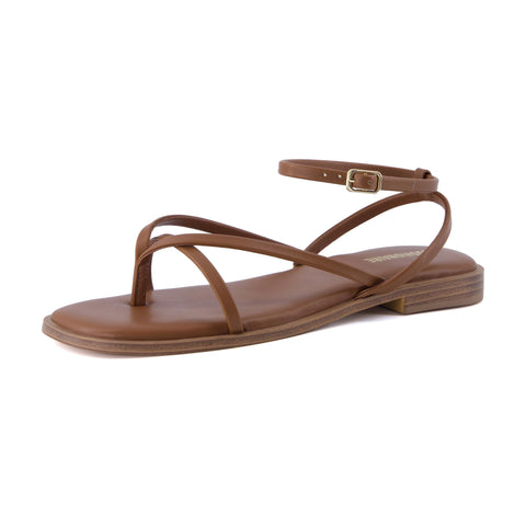 Vida Strappy Flat Sandal