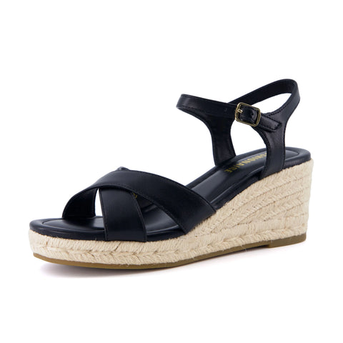 Prego Espadrille Wedge Sandals