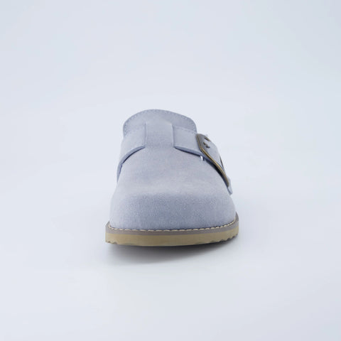 Blain Suede Slip-On Clogs