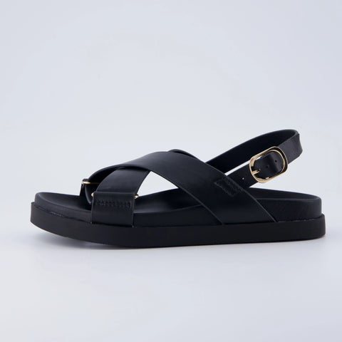 Eden Footbed Sandals
