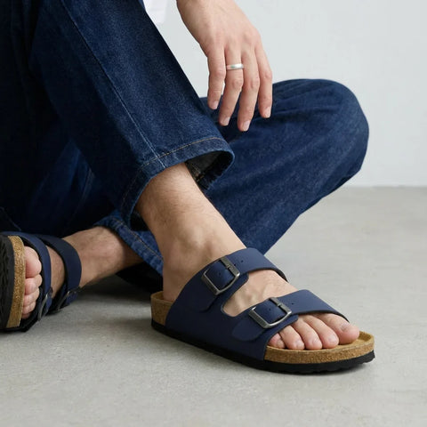 Lane Men's Cork Footbed Sandal