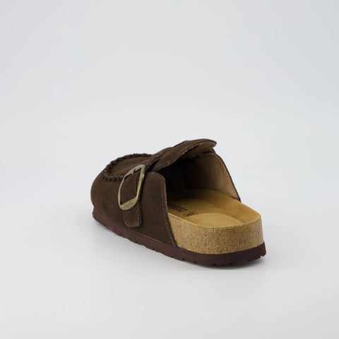 Canoe Suede Clogs