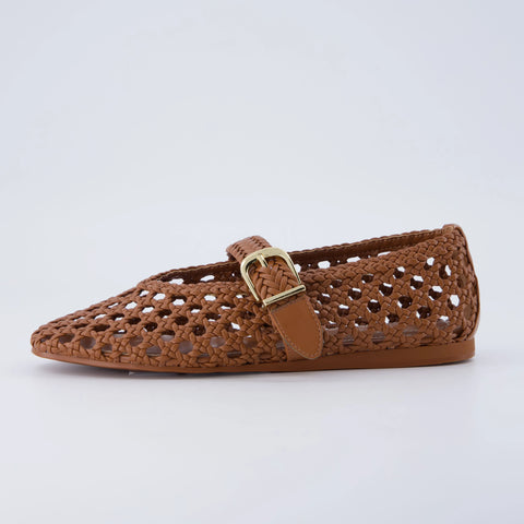 Wit Hand Woven Flats