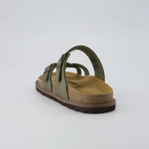 Pluto Cork Sandals