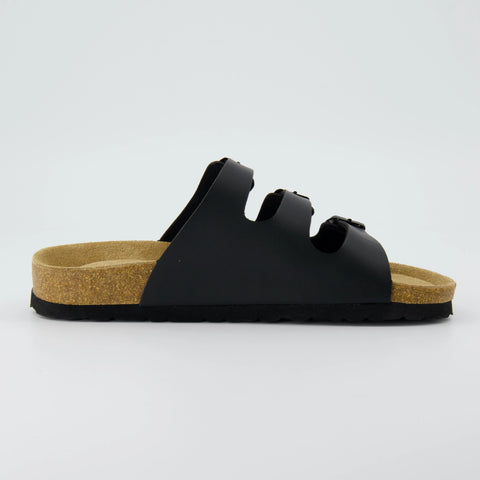 Lela Cork Footbed Sandal