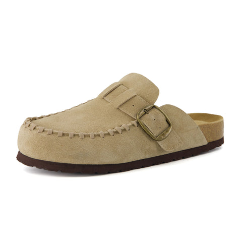 Canoe Suede Clogs