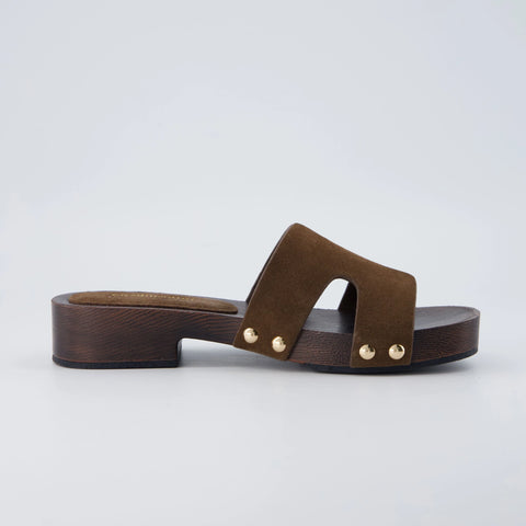 Thai-L Genuine Leather Platform Sandals