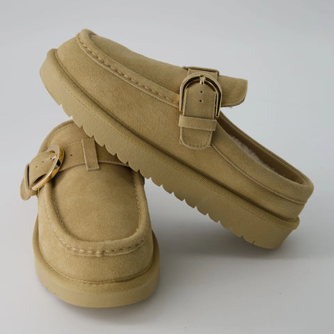 Origin Suede Slippers