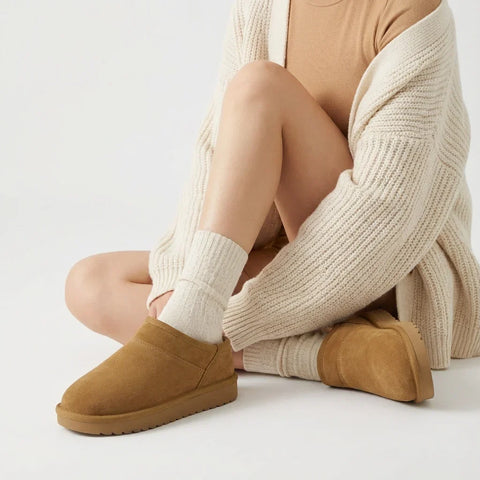 Hilo-3 Cozy Suede Slippers