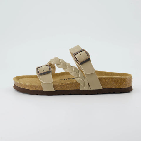 Lizzy Cork Footbed Sandal