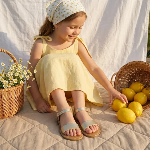 Clara Casual Flat Girls Sandals