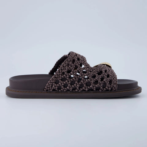 Wafful Slide Sandals