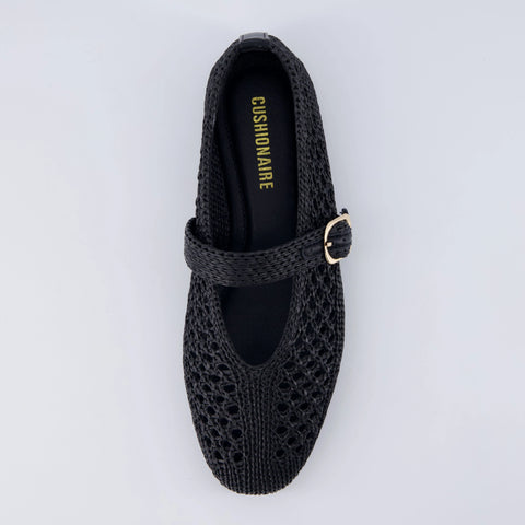 Monet Woven Mary Jane Flats