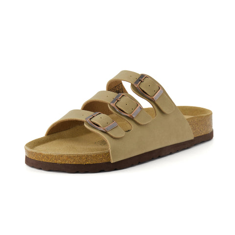 Lela Cork Footbed Sandal