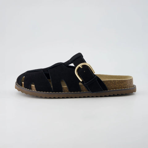 Benson Suede Clogs