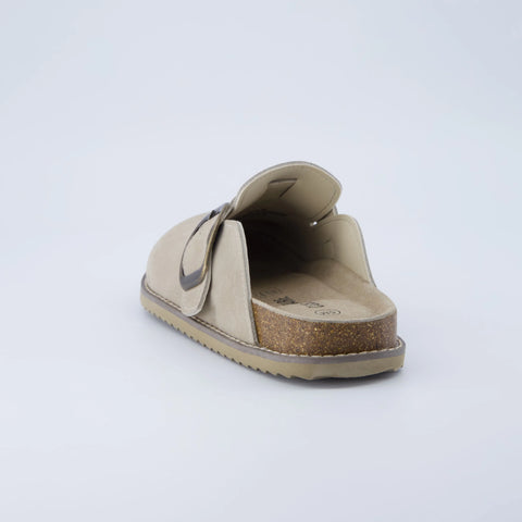Blain Suede Slip-On Clogs