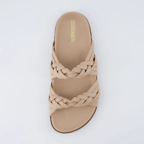 Lens Braided Strap Sandals