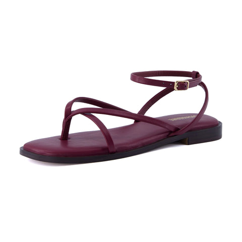 Vida Strappy Flat Sandal