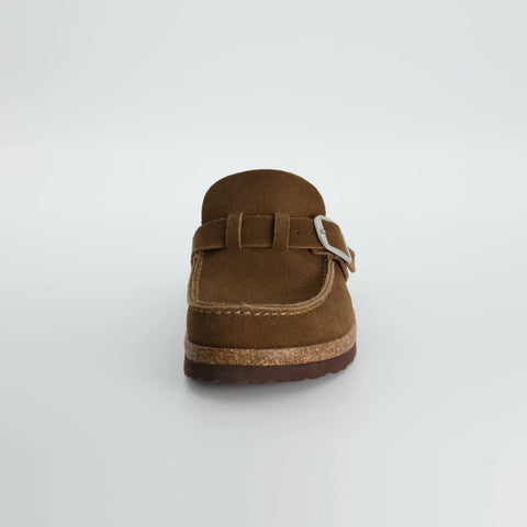 Hobby Suede Clogs