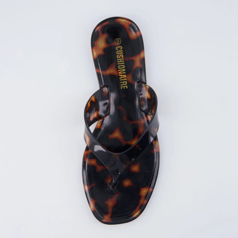 Tropic Thong Jelly Flip Flops
