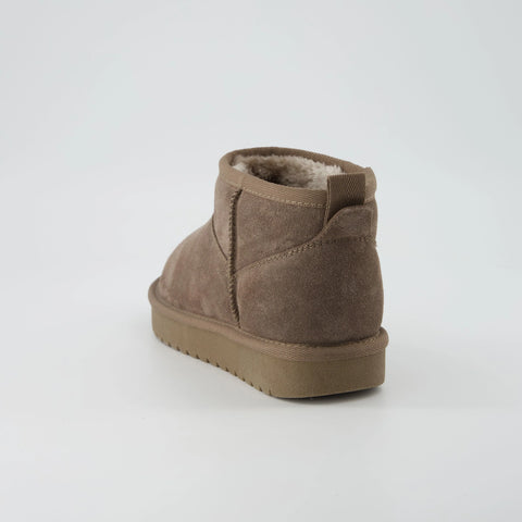Hip-3 Genuine Suede Boots