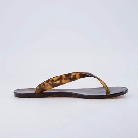 Splash Jelly Flip Flops