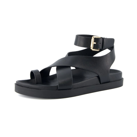 Entry Ankle Wrap Molded Footbed Sandal