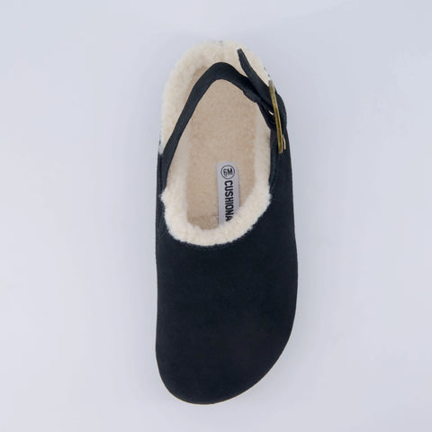 Luz Suede Clogs